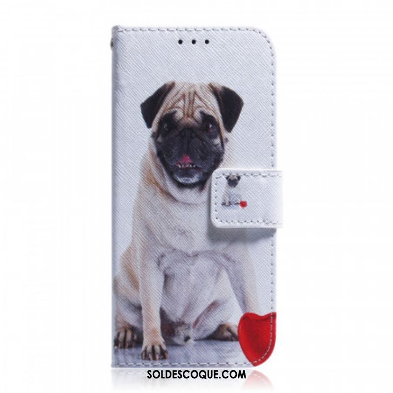 Housse Samsung Galaxy M32 Pug Dog