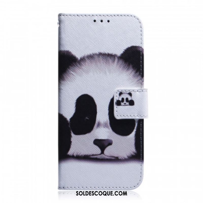 Housse Samsung Galaxy M52 5G Face de Panda