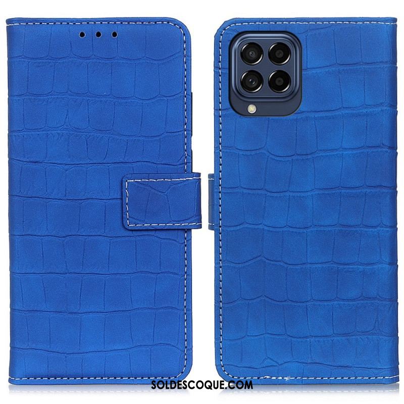 Housse Samsung Galaxy M53 5G Crocodile Power