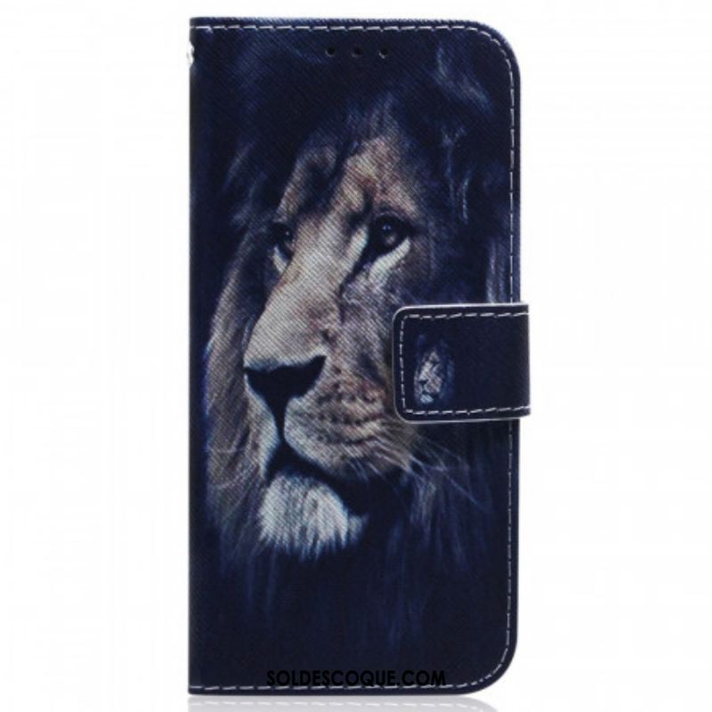 Housse Samsung Galaxy M53 5G Dreaming Lion