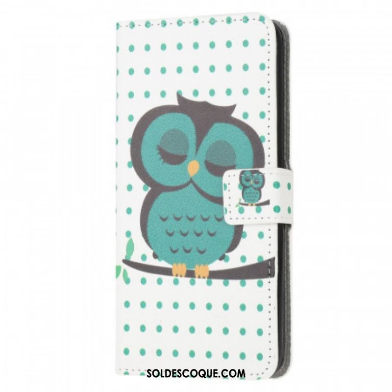 Housse Samsung Galaxy M53 5G Hibou Endormi