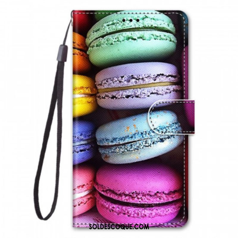 Housse Samsung Galaxy M53 5G Macarons