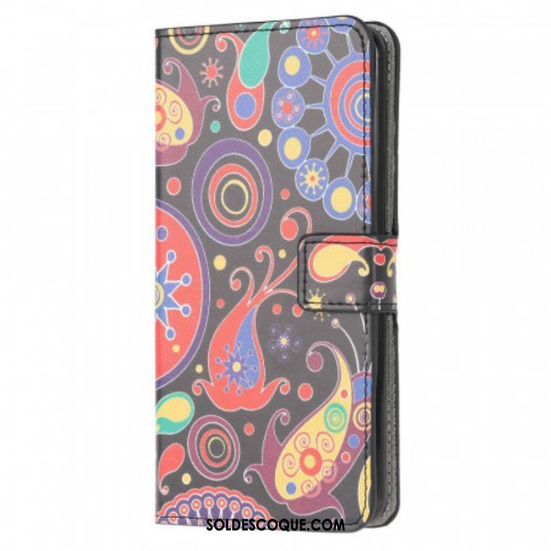 Housse Samsung Galaxy M53 5G Motif Galaxie