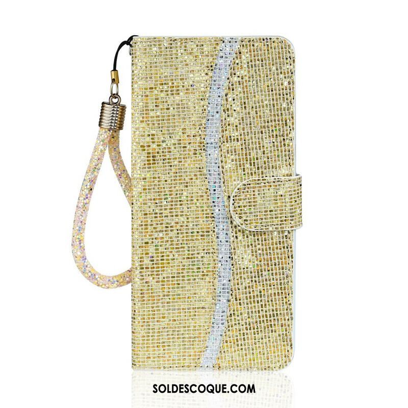 Housse Samsung Galaxy Note 20 Paillettes S Design