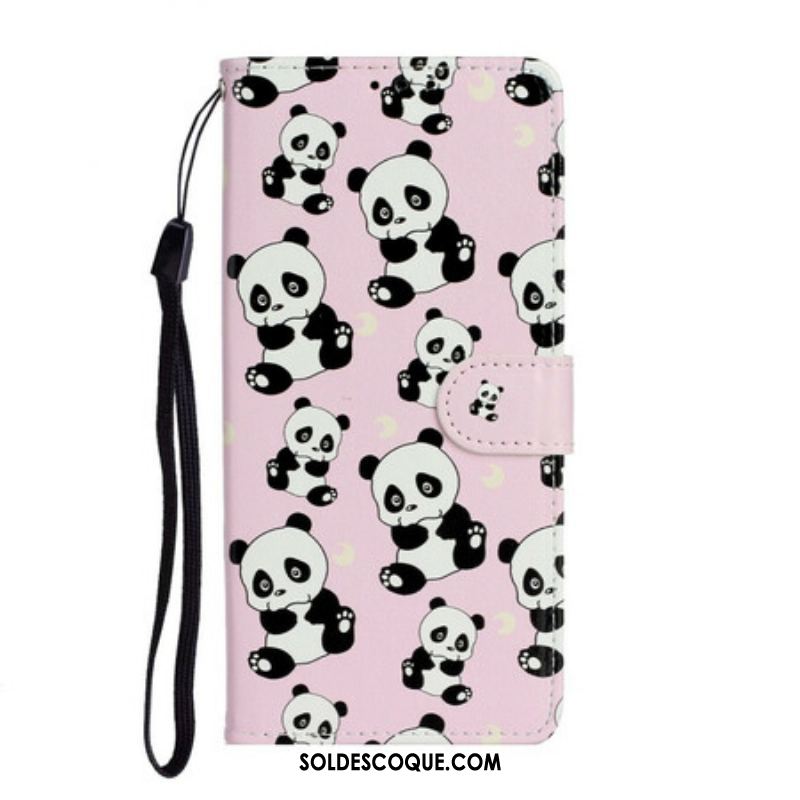 Housse Samsung Galaxy Note 20 Que des Pandas