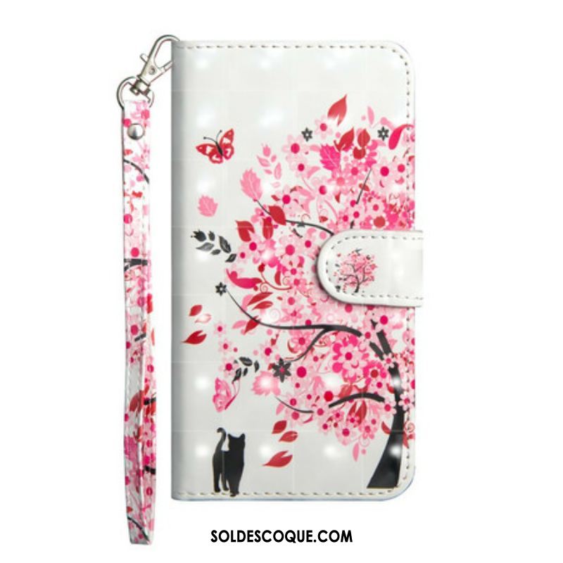 Housse Samsung Galaxy Note 20 Ultra Arbre Rose