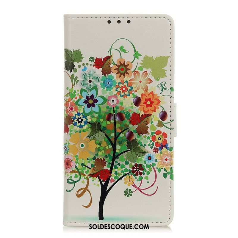 Housse Samsung Galaxy S20 FE Arbre Fleuri