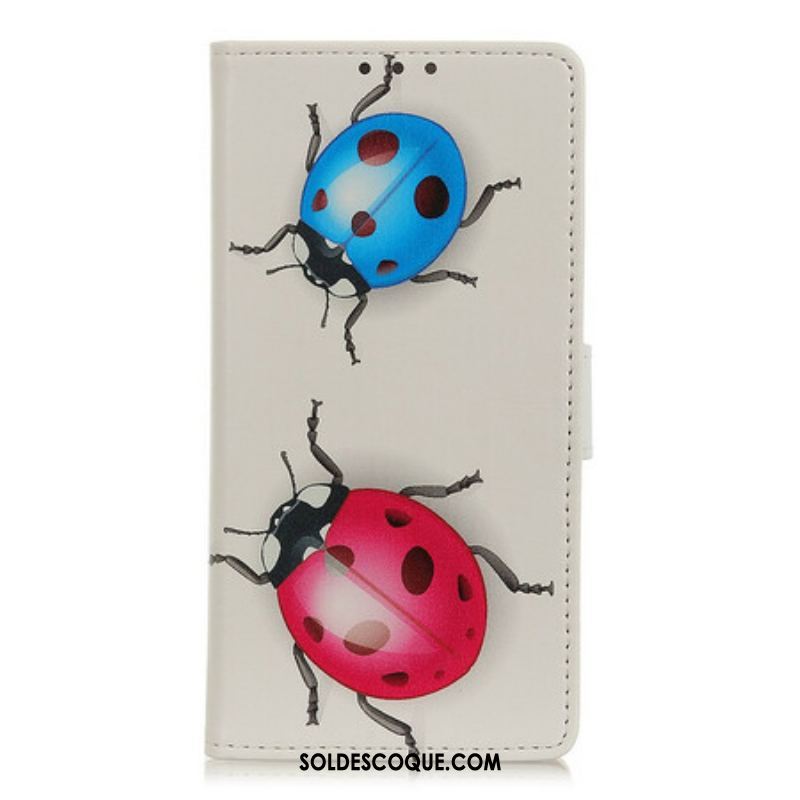 Housse Samsung Galaxy S20 FE Coccinelles