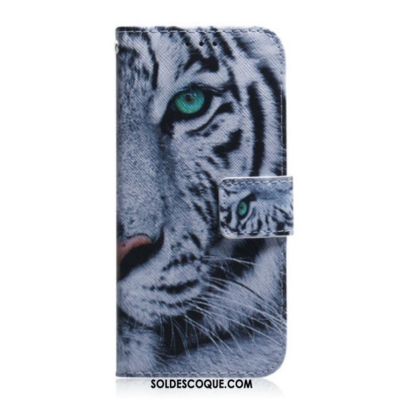 Housse Samsung Galaxy S20 FE Face de Tigre