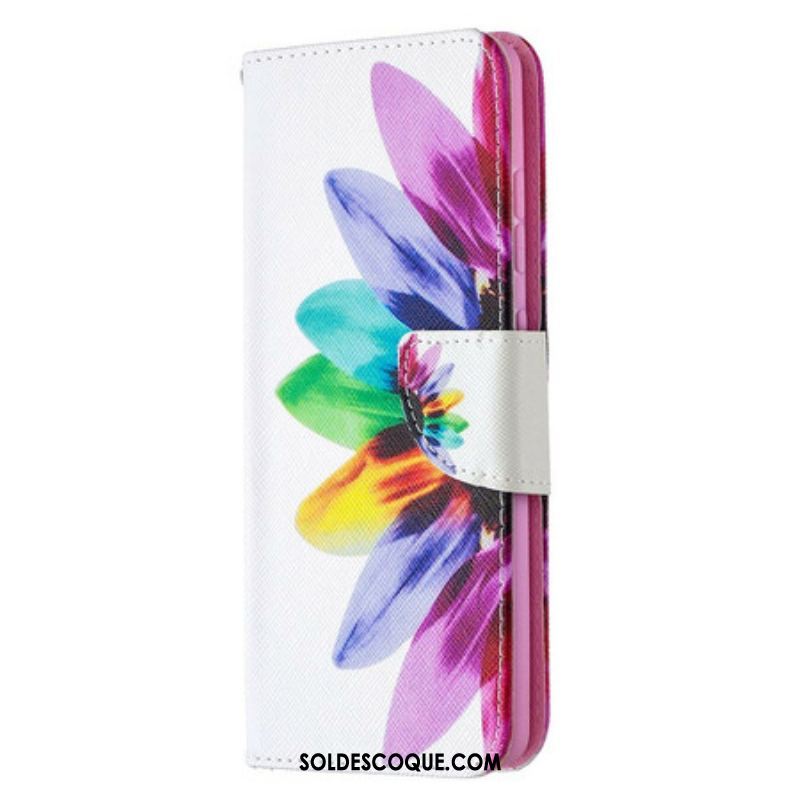 Housse Samsung Galaxy S20 FE Fleur Aquarelle