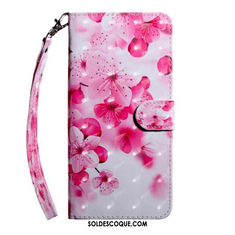 Housse Samsung Galaxy S20 FE Fleurs Roses