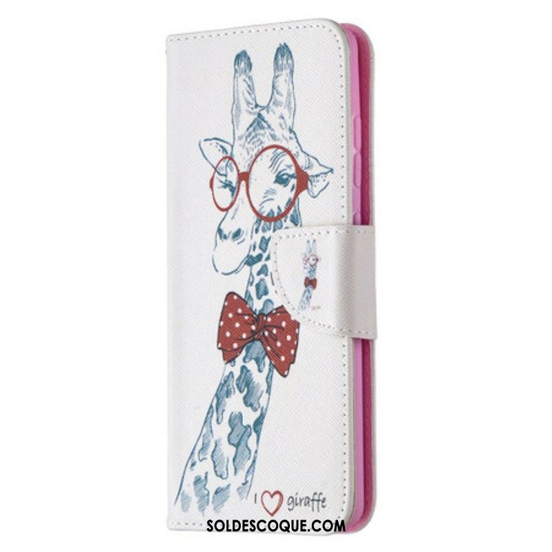 Housse Samsung Galaxy S20 FE Girafe Intello