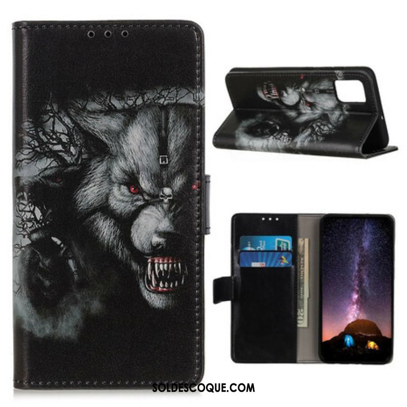 Housse Samsung Galaxy S20 FE Loup Garou