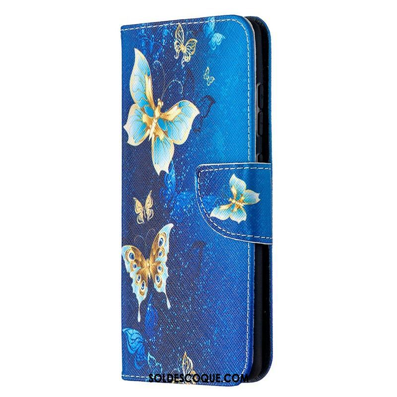 Housse Samsung Galaxy S20 FE Papillons Rois