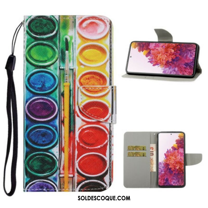 Housse Samsung Galaxy S20 FE Peinture