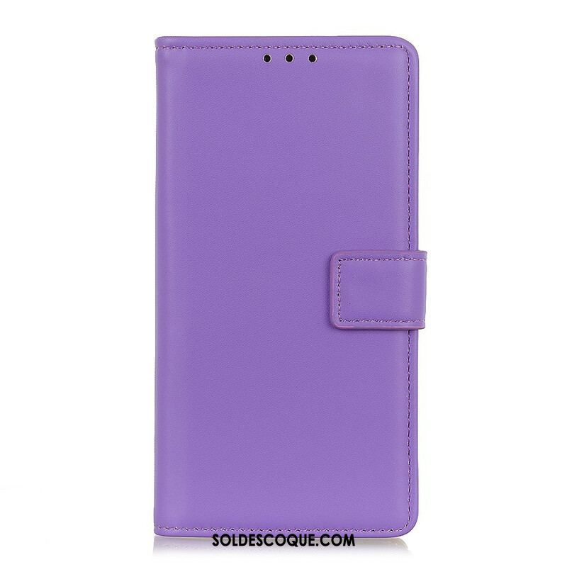 Housse Samsung Galaxy S20 FE Simili Cuir Simple