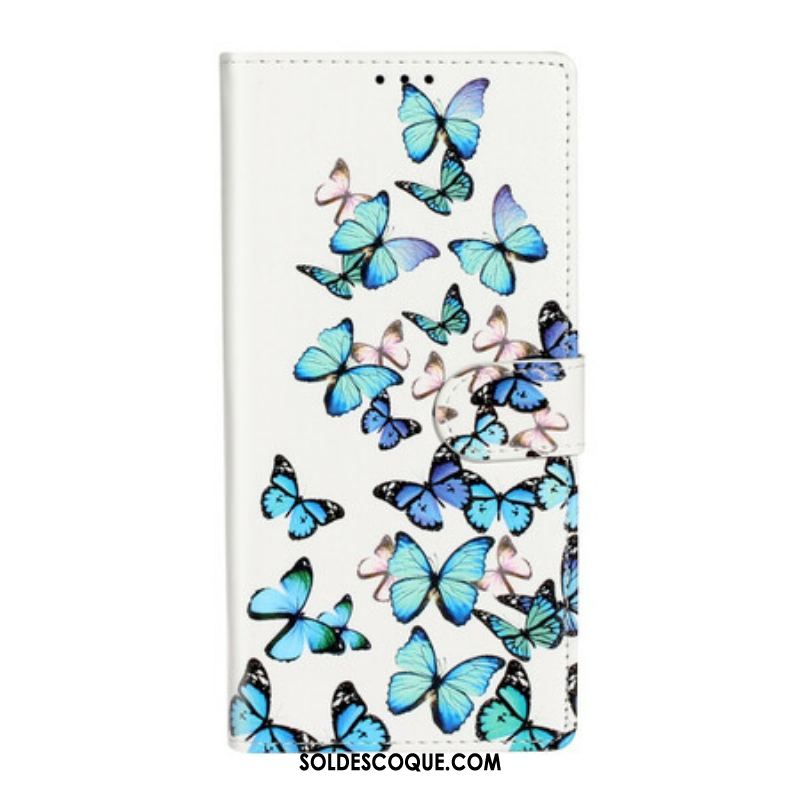 Housse Samsung Galaxy S20 Plus / S20 Plus 5G Papillons Design