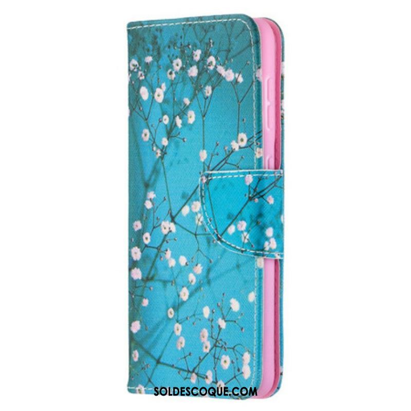 Housse Samsung Galaxy S21 5G Arbre en Fleur