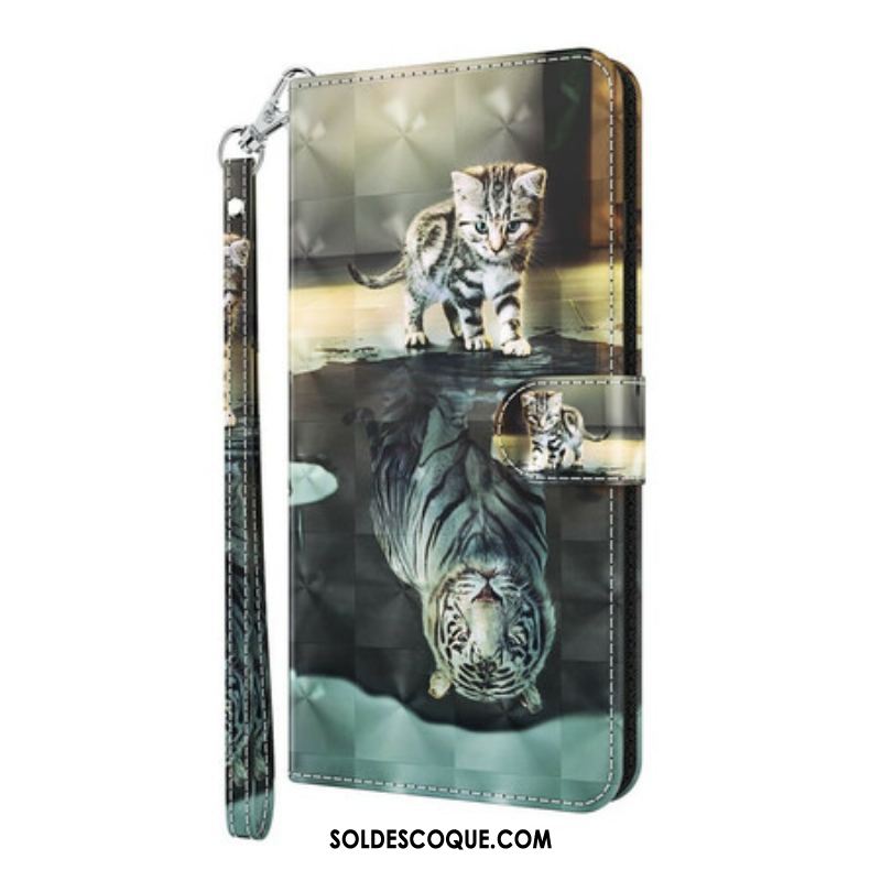 Housse Samsung Galaxy S21 5G Ernest Le Tigre