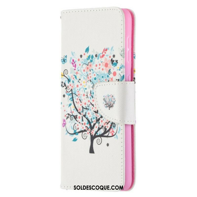 Housse Samsung Galaxy S21 5G Flowered Tree