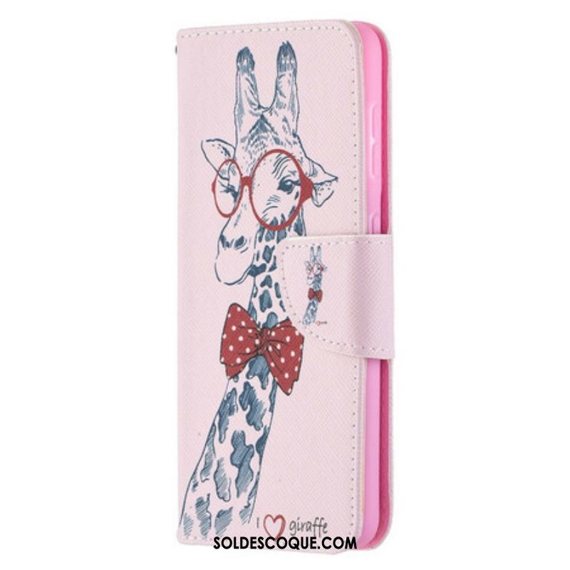 Housse Samsung Galaxy S21 5G Girafe Intello