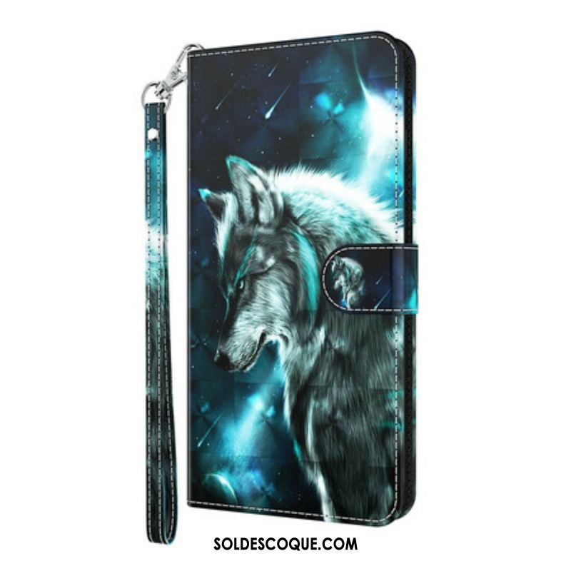 Housse Samsung Galaxy S21 5G Loup Majestueux