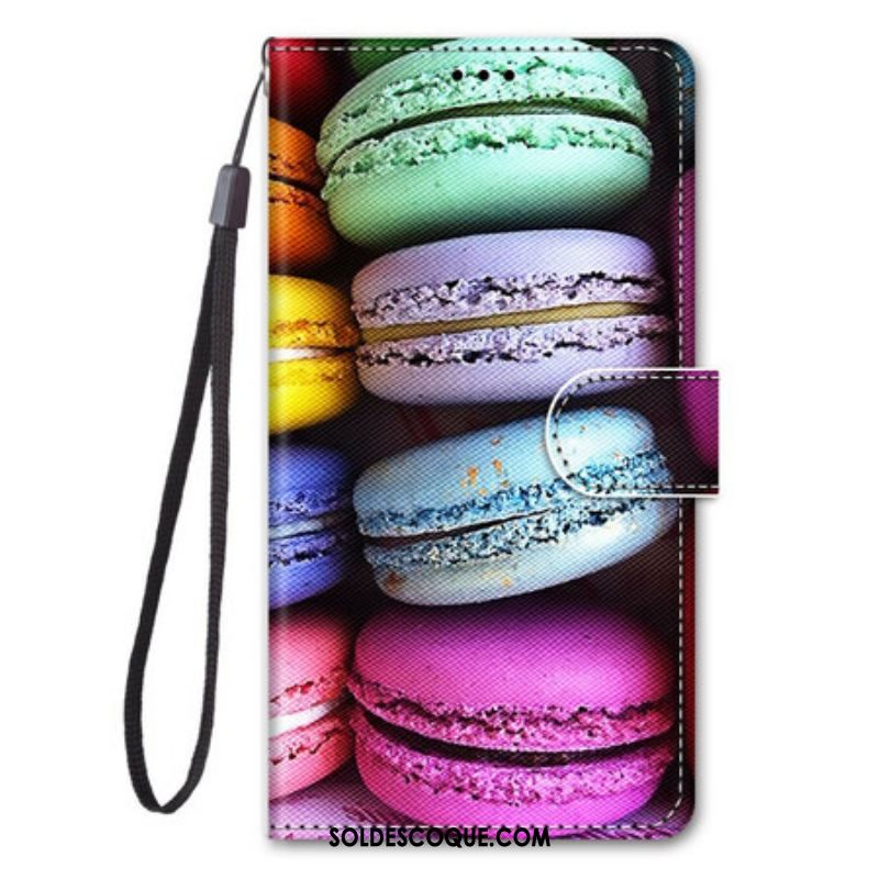 Housse Samsung Galaxy S21 5G Macarons