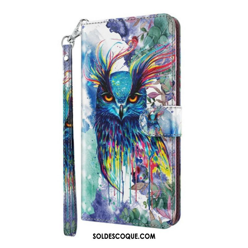 Housse Samsung Galaxy S21 5G Oiseau Aquarelle