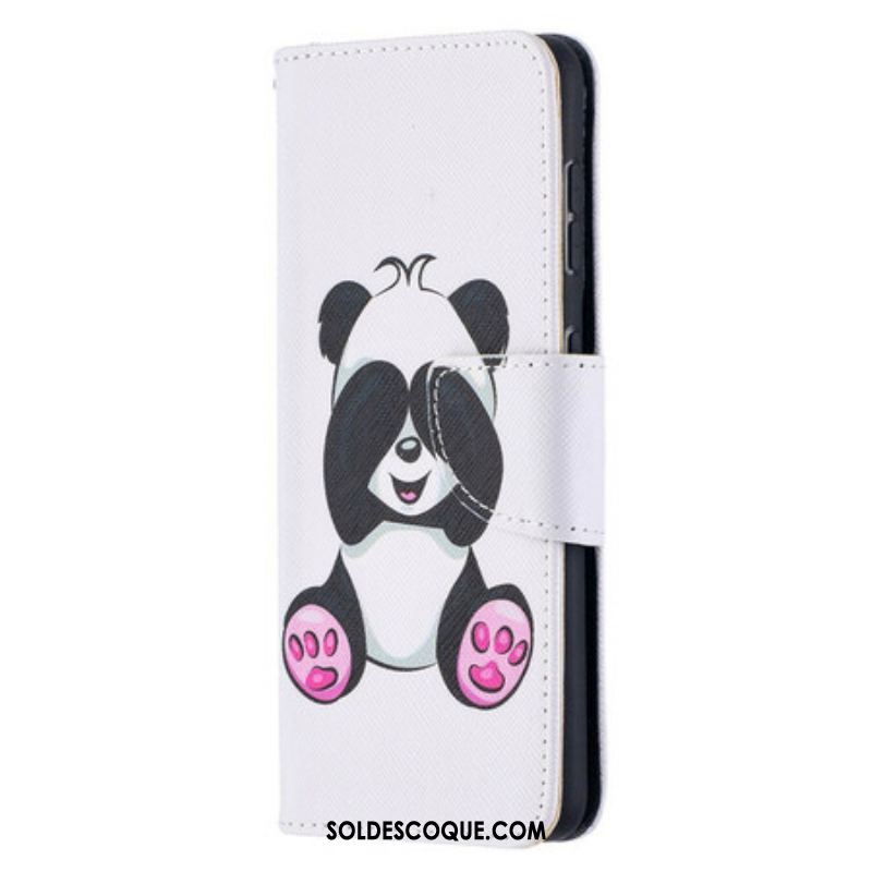 Housse Samsung Galaxy S21 5G Panda Fun