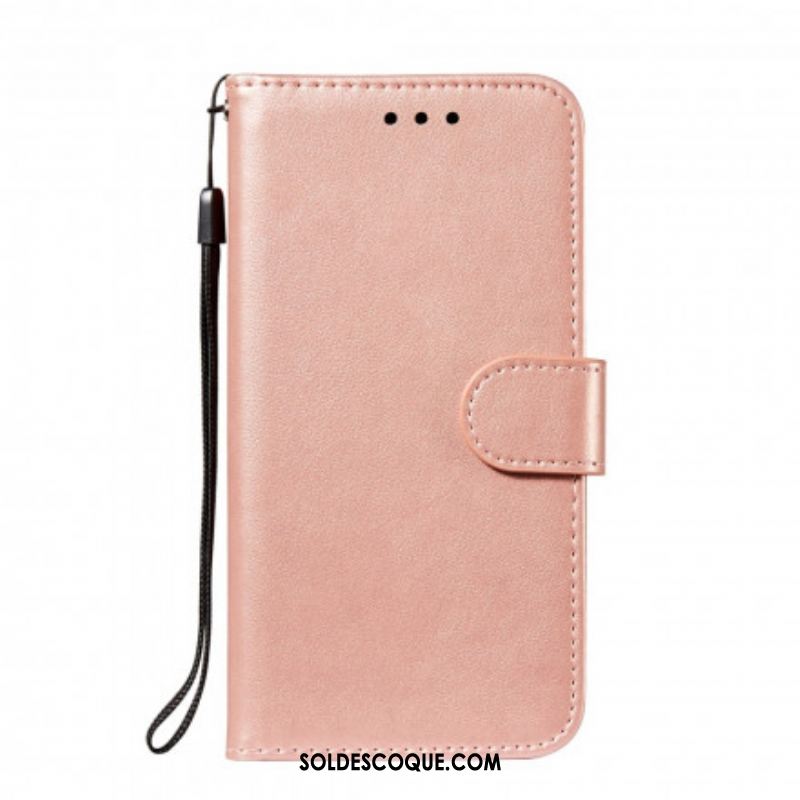 Housse Samsung Galaxy S21 5G Style Cuir Fermoir Réversible