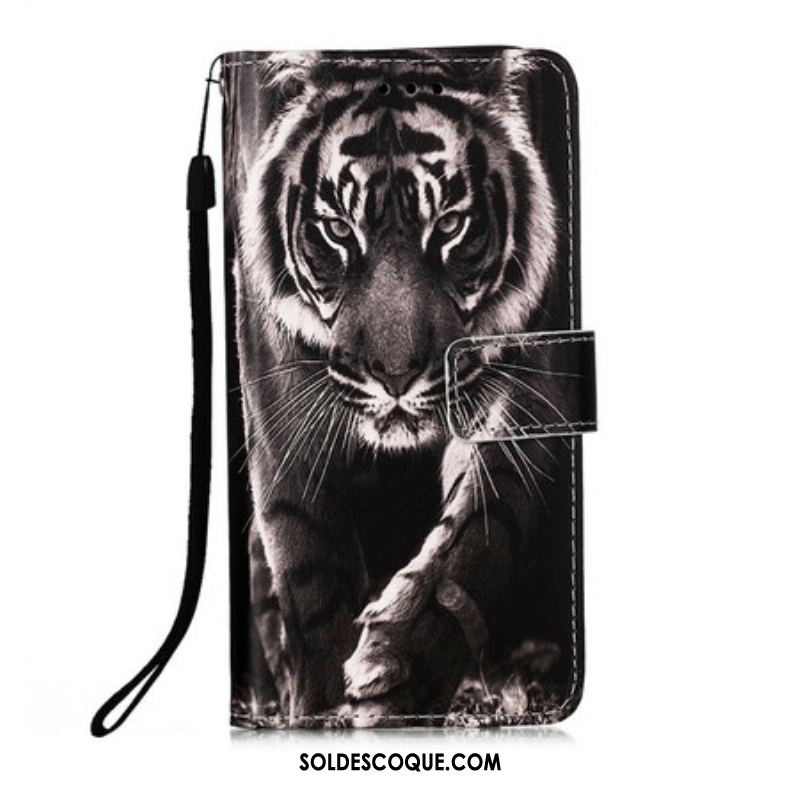 Housse Samsung Galaxy S21 5G Tigre de Nuit