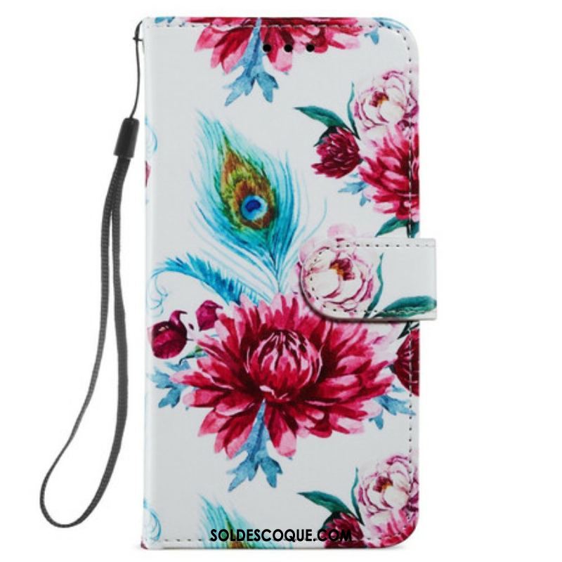 Housse Samsung Galaxy S21 FE Fleurs Intenses