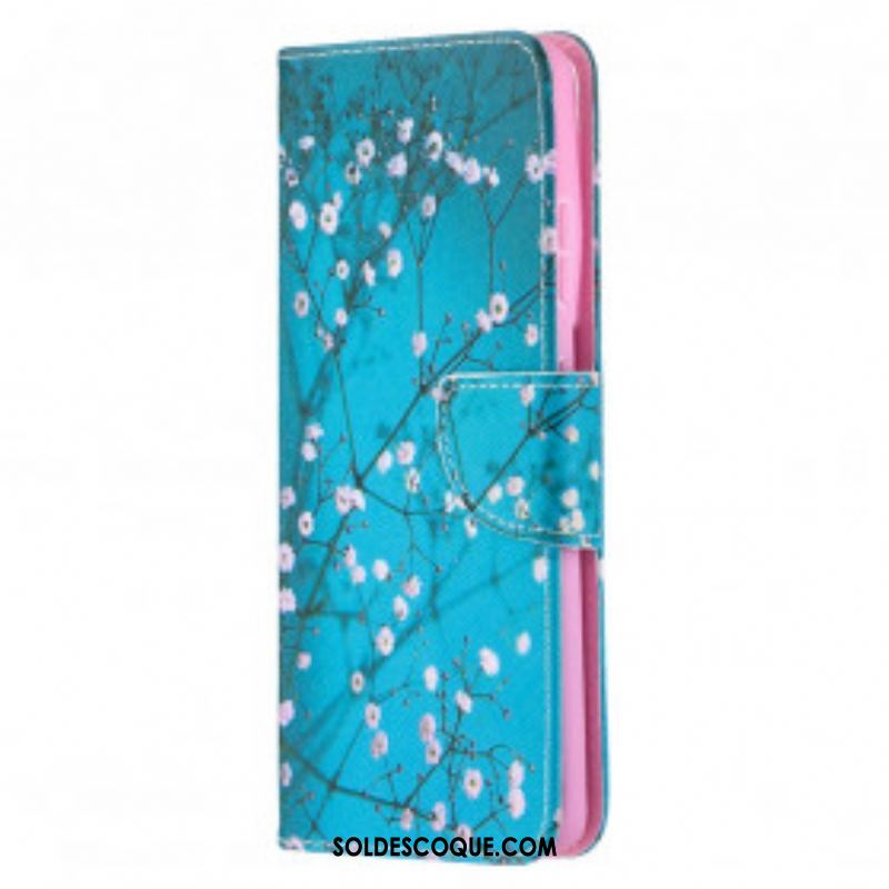 Housse Samsung Galaxy S21 Ultra 5G Arbre en Fleur