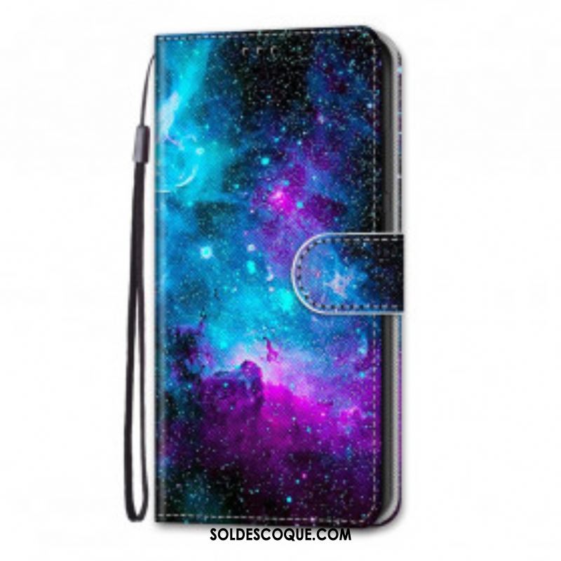 Housse Samsung Galaxy S21 Ultra 5G Cosmic Sky