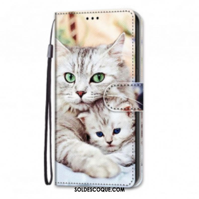 Housse Samsung Galaxy S21 Ultra 5G Famille de Chats