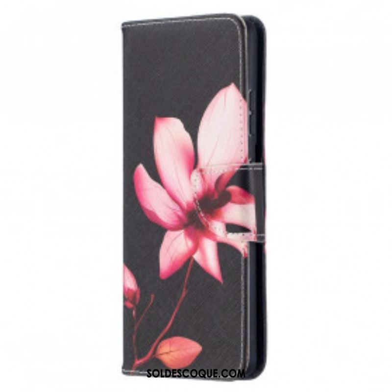 Housse Samsung Galaxy S21 Ultra 5G Fleur Rose