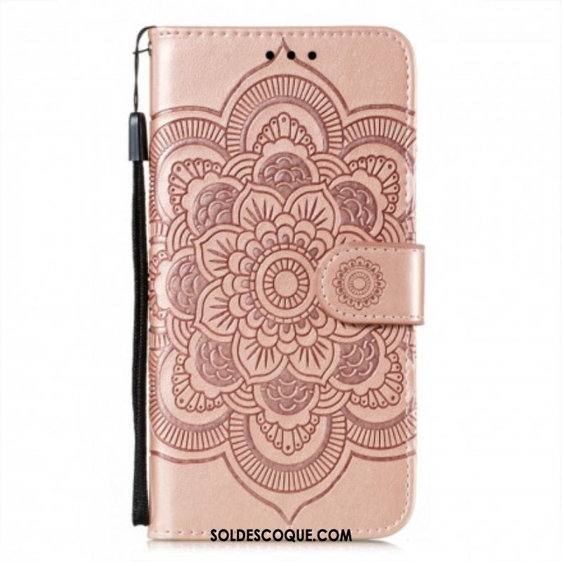 Housse Samsung Galaxy S21 Ultra 5G Mandala Entier