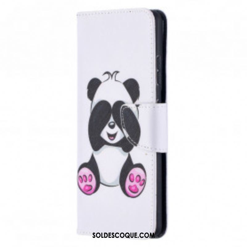 Housse Samsung Galaxy S21 Ultra 5G Panda Fun