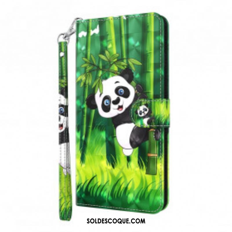 Housse Samsung Galaxy S21 Ultra 5G Panda et Bambou