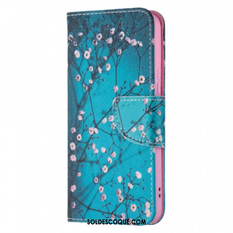 Housse Samsung Galaxy S22 5G Arbre en Fleurs
