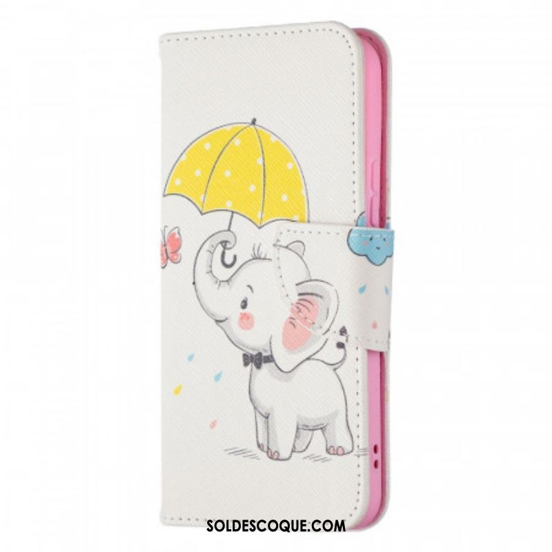 Housse Samsung Galaxy S22 5G Bébé Éléphant