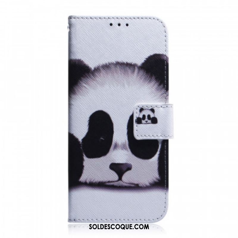 Housse Samsung Galaxy S22 5G Face de Panda