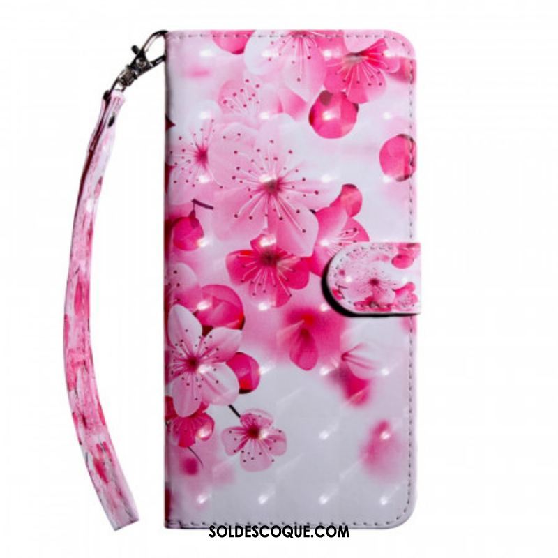 Housse Samsung Galaxy S22 5G Fleurs Roses