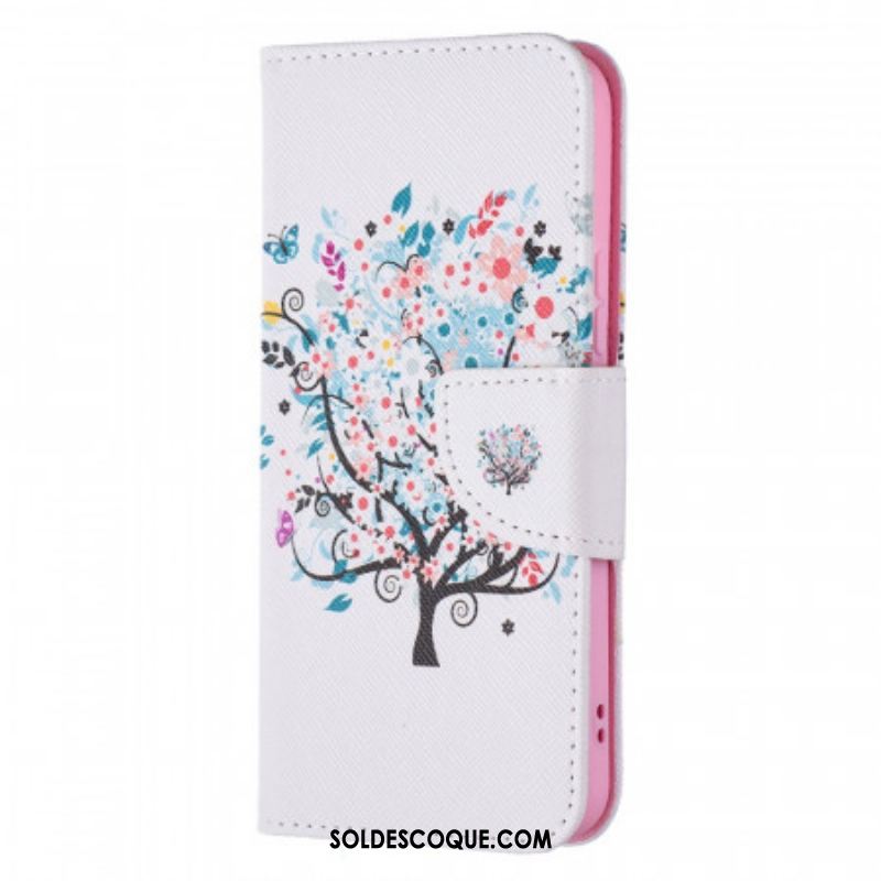 Housse Samsung Galaxy S22 5G Flowered Tree