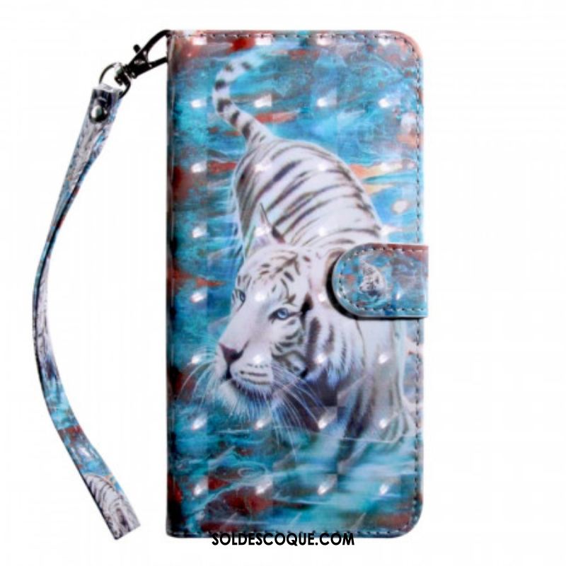 Housse Samsung Galaxy S22 5G Lucien le Tigre