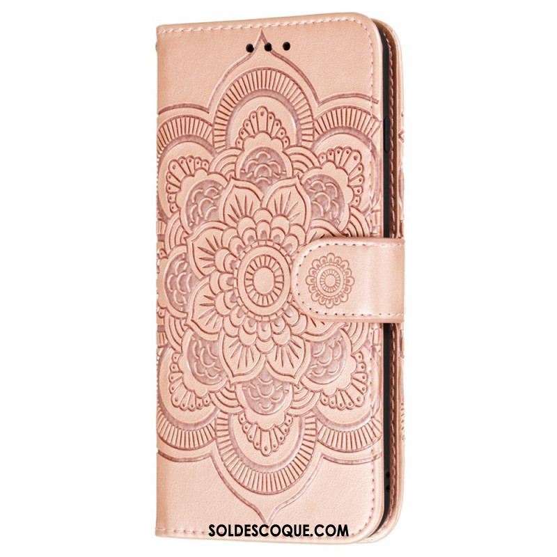 Housse Samsung Galaxy S22 5G Mandala Entier