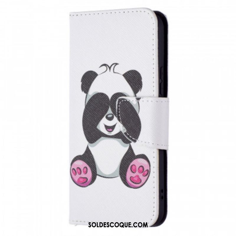 Housse Samsung Galaxy S22 5G Panda Fun