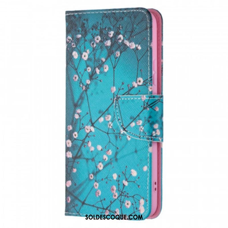 Housse Samsung Galaxy S22 Plus 5G Arbre en Fleurs