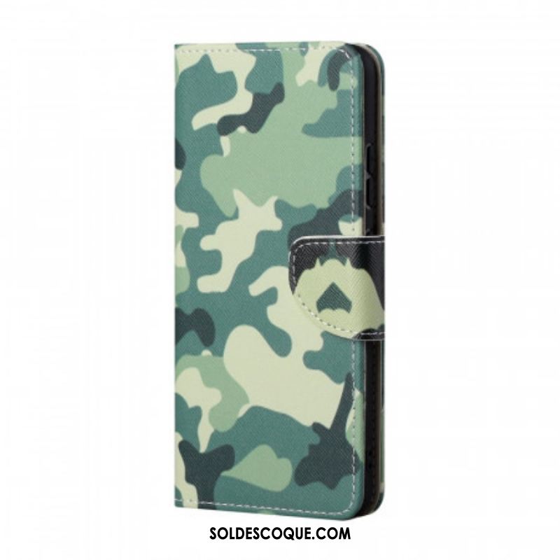 Housse Samsung Galaxy S22 Plus 5G Camouflage Militaire