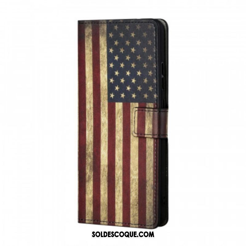 Housse Samsung Galaxy S22 Plus 5G Drapeau Américain